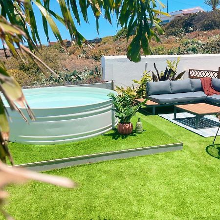 Willa Casa Con Piscina Y Jardin Con Vistas Al Mar Puerto de la Madera Zewnętrze zdjęcie