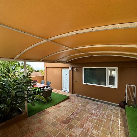 Willa Casa Con Piscina Y Jardin Con Vistas Al Mar Puerto de la Madera Zewnętrze zdjęcie