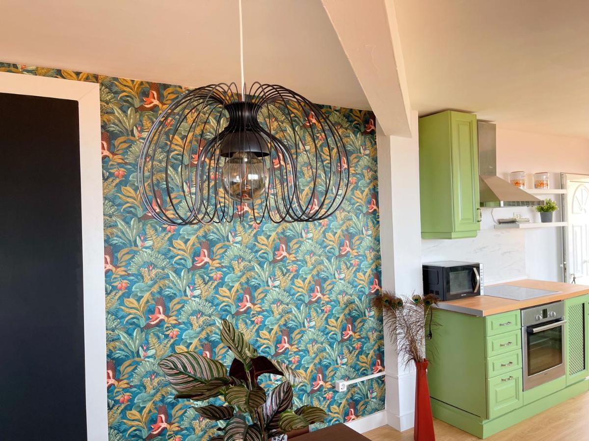 Willa Casa Con Piscina Y Jardin Con Vistas Al Mar Puerto de la Madera Zewnętrze zdjęcie
