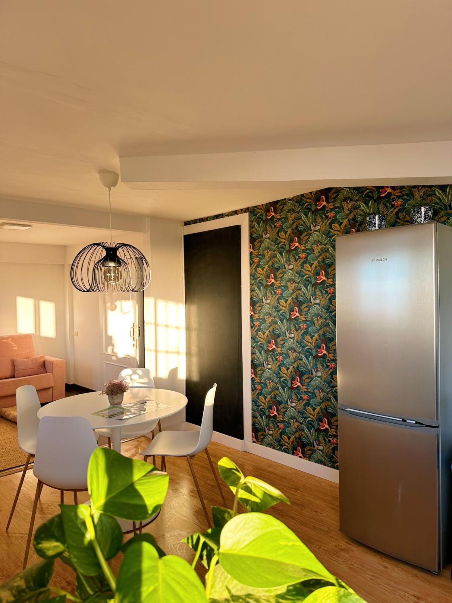 Willa Casa Con Piscina Y Jardin Con Vistas Al Mar Puerto de la Madera Zewnętrze zdjęcie