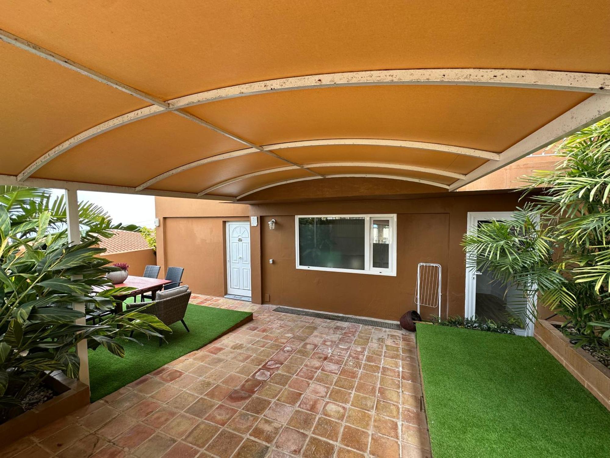 Willa Casa Con Piscina Y Jardin Con Vistas Al Mar Puerto de la Madera Zewnętrze zdjęcie
