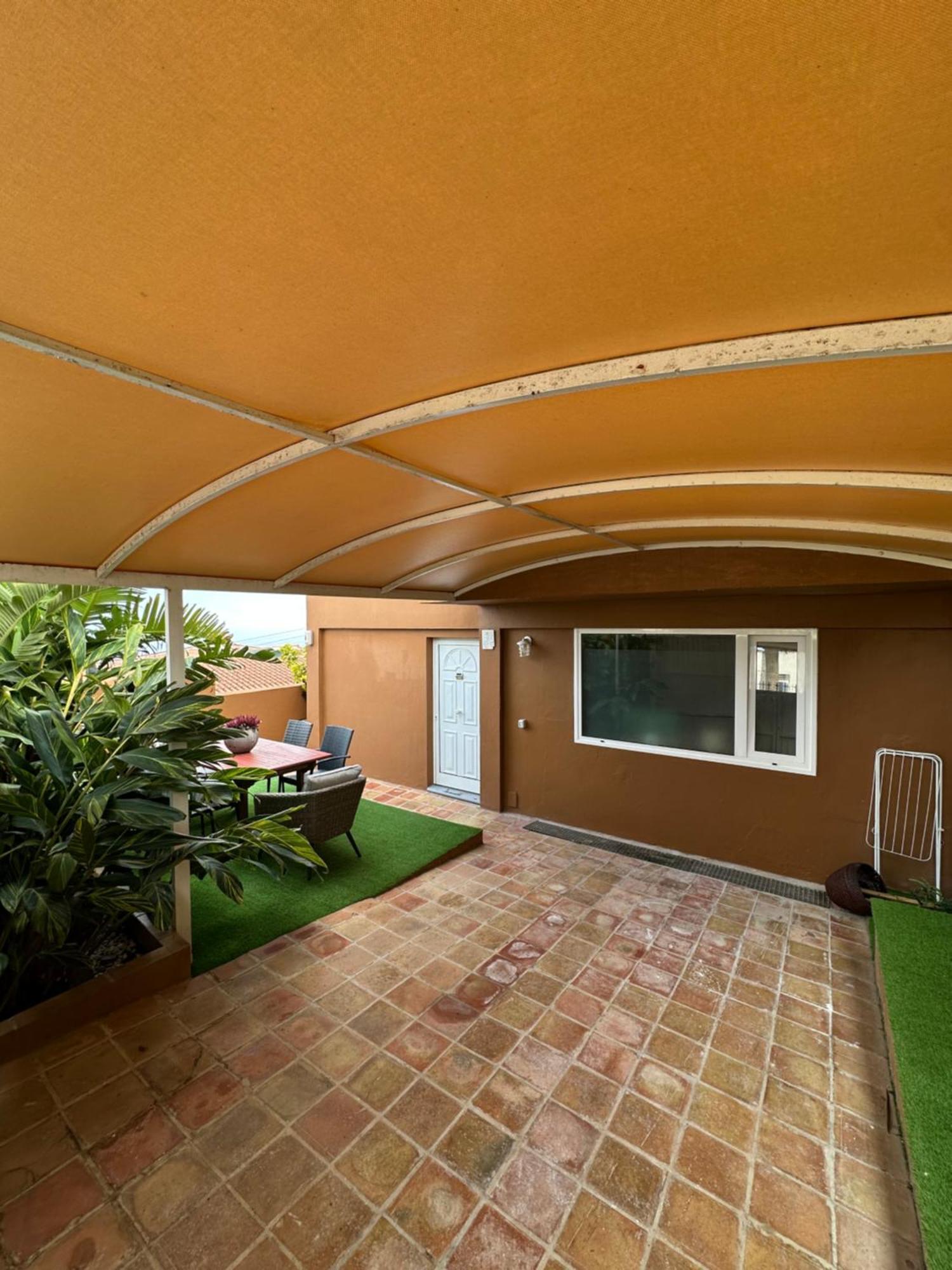 Willa Casa Con Piscina Y Jardin Con Vistas Al Mar Puerto de la Madera Zewnętrze zdjęcie